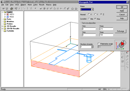 Cst Microwave Studio  -  2