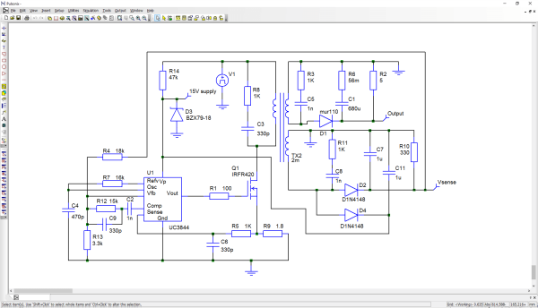 Pulsonix Schematic